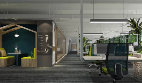 現代風格的辦公室裝修應該怎么裝修