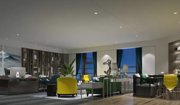 現代風格的辦公室裝修